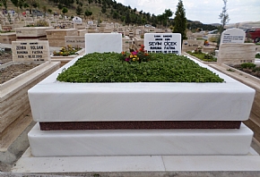 Modern Kalın Mermer Mezar Fyatları 2025 Güncel