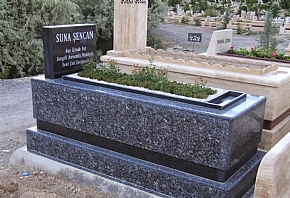 Özel Lüks Granit Mezar Modelleri