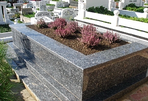Granit Mezar İmalatı Montajlarımız