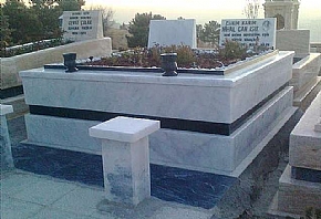 Mermer Blok Taş Mezar Modeli Uygulamaları