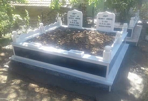 Anadolu Yakası Siyah Granit Mezar Çeşitleri