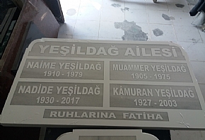 Baş Taşı İmalatı Ve Yazı İşleri
