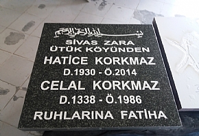Granit Baş Taşı Modeli