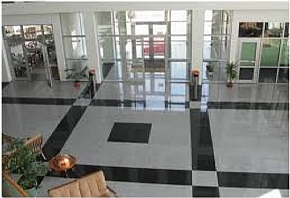 Villa İçi Granit Zemin Giriş Kaplama Modelleri