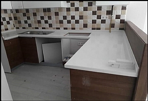 Özkan Dekorasyon Belenco Mutfak Tezgahı Modelleri