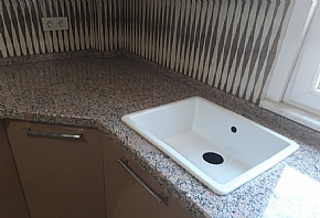 Doğal Taş Mutfak Tezgahı Granit Modelleri