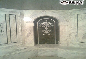 Projeli Mermer Hamam Döşeme Uygulamalarımız