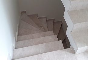 Daire İçi Yelpaze Basamak Projeleri