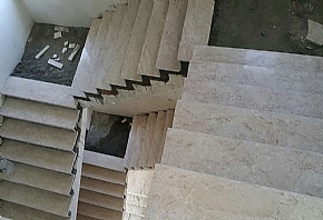Mermer Basamak İmalat Ve Montaj Çalışmalarımız