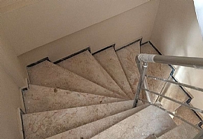 Doğal Taş Mermer Basamak Uygulamaları