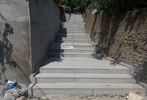 2018 Üsküdar Andezit Basamak Uygulamaları