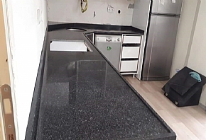 İstanbul Siyah Granit Mutfak Tezgahı Firması